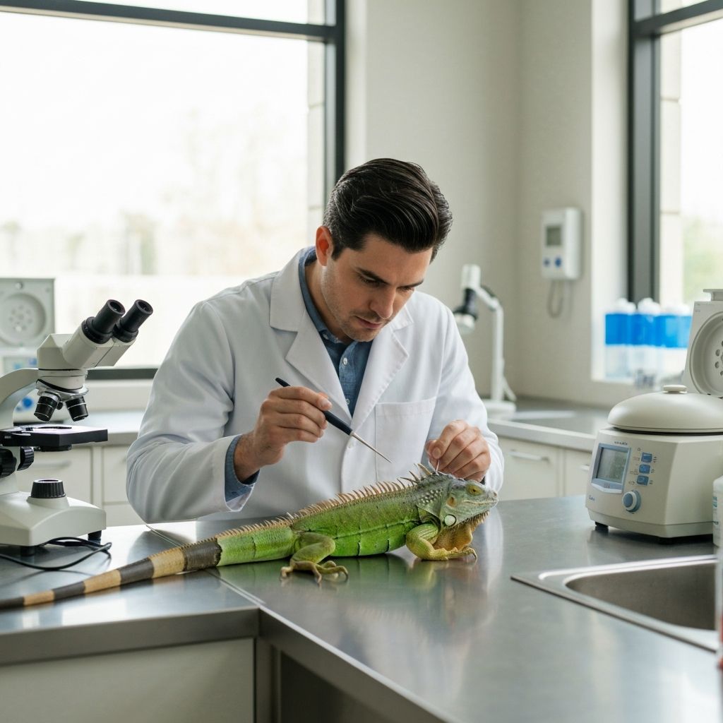 Konsultacja z ekspertem herpetologiem